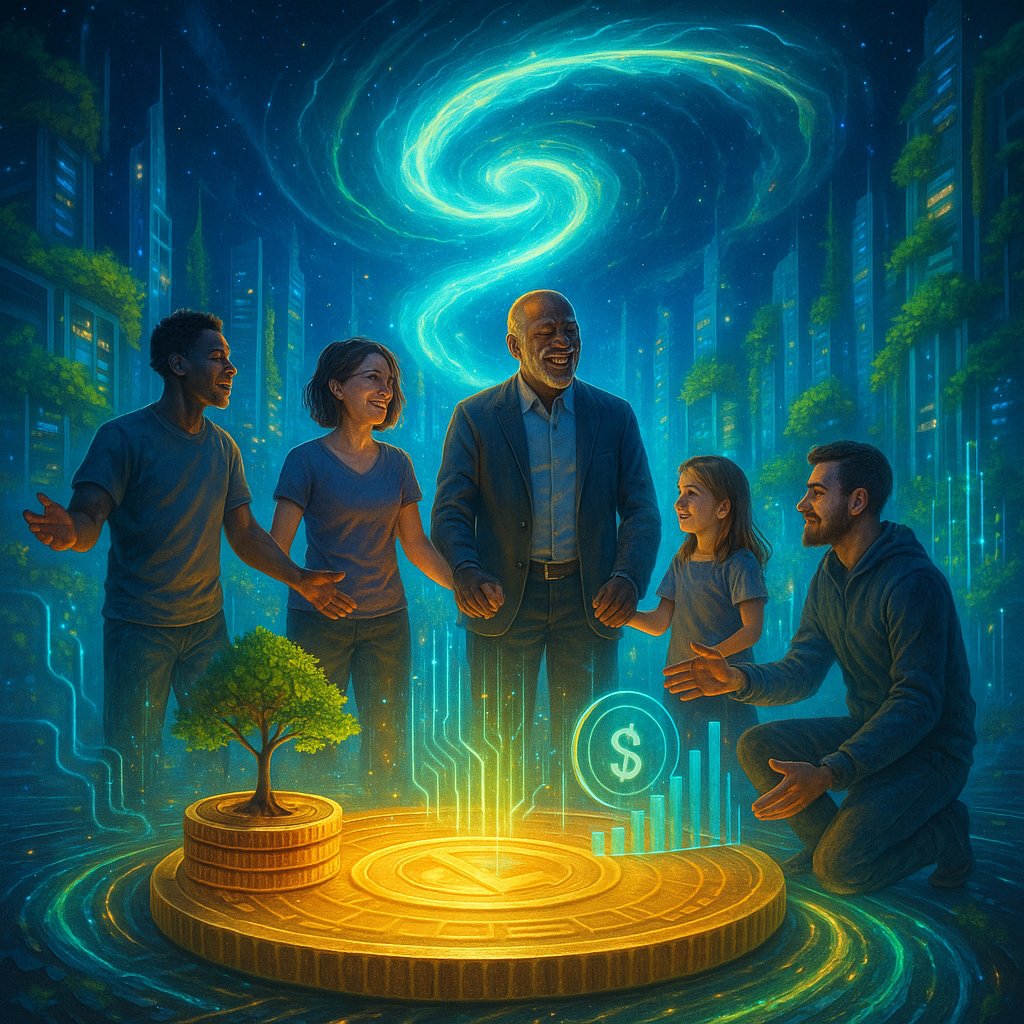 FutureVibes2025's tweet photo. Let’s create change. Let’s build wealth with purpose. Let’s spread the FutureVibes. Welcome to the future.
#FutureVibes #Crypto #Charity #ChariToken #VibesCommunity #CharityProject #CryptoCommunity https://t.co/kZcIyNOQxv