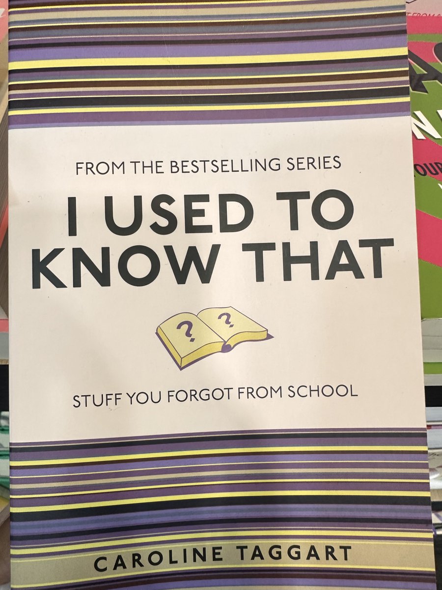 Dr_AJ_MD's tweet image. Found this on the shelf!😄
I probably forgot a lot I used to know in school..always felt I was smarter then..Growing up isn’t always an upgrade!😁
#School #GrowingUp #BookFind #BrainsOnBreak #DyingCreativity