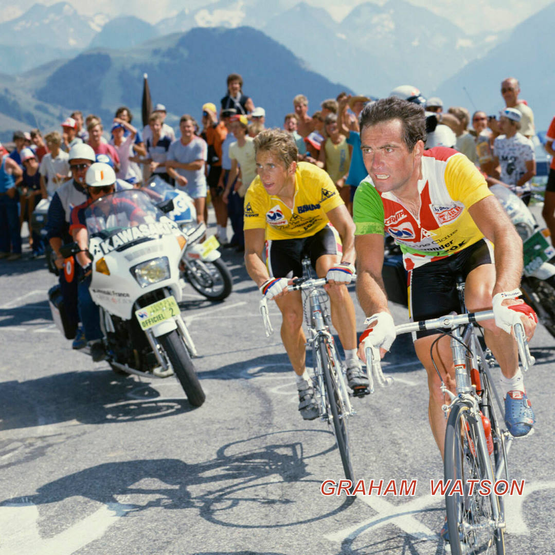Miroir2Cyclisme's tweet photo. Happy Birthday to the greatest American cyclist in history. Greg LeMond (64) 🎂
📸 @GrahamWatson / GettyImages / Bettini
#GregLeMond #BOTD #TDF #TDF1986 #TDF1989 #TDF1990 #Maillotjaune #cyclisme #cycling #ciclismo https://t.co/Kef5x4c0fK