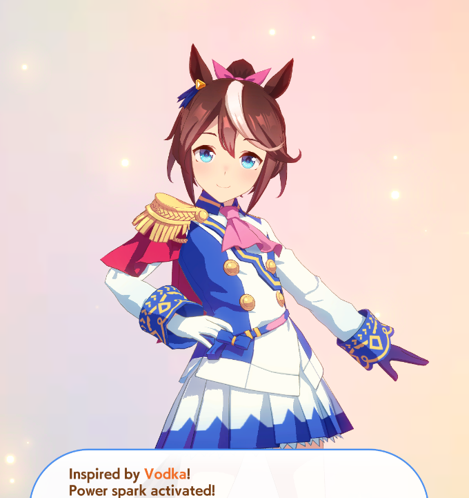 Honse is onto something already
#Umamusume