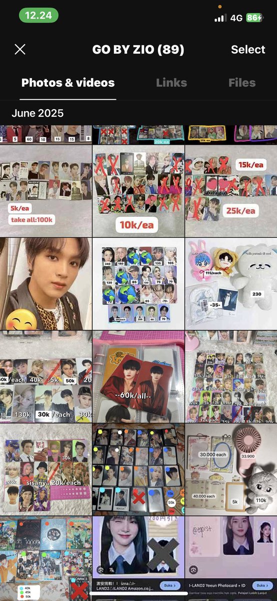 gobyzio's tweet photo. ‼️CALL FOR ALL FANDOM‼️
- BTS, NCT, TREASURE, SEVENTEEN, H2H, AESPA, MEOVV, EXO, IVE, DLL -

GO ALL FANDOM yang suka drop jajan, rate rendah

- Jajanan murce
- Persod/sharing
- Pengiriman satset

🇮🇩3k 🇰🇷12 🇨🇳2325
📍tangerang
https://t.co/tePNtAYfNC https://t.co/WiX3UCJDv5