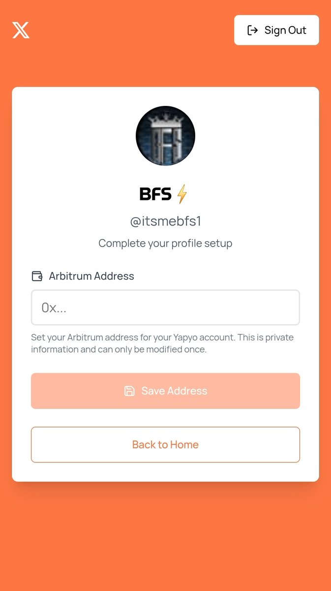 itsmebfs1's tweet photo. Add your wallet on @yapyo_arb before the snapshot.

Stay on $YAPYO.

Powered by @arbitrum https://t.co/gXq0qOBqpd
