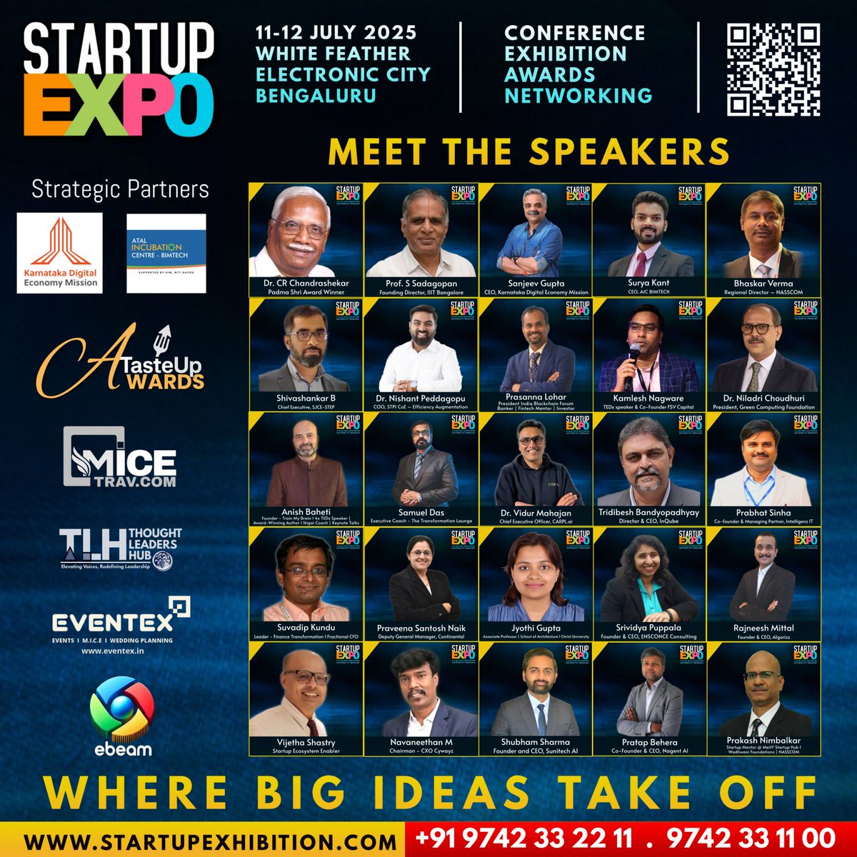 SunitechAI's tweet photo. 🚀 The next frontier of AI is here: Agentic AI

Thrilled that our CEO, Shubham Sharma, will be speaking on this at #StartupExpo2025, joining a stellar lineup including Prof. S Sadagopan &amp; many more!

A landmark event you can't miss

#SunitechAI #AI #GenAI #FutureOfTech #Bengaluru https://t.co/yBrviYeXhX