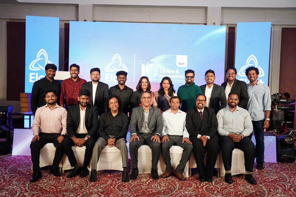eloitcom's tweet photo. Celebrating 10 years of purpose-driven growth!
Gratitude to our Sales &amp; Marketing team for taking Eloit global  - 700+ institutions, 30+ countries, and counting.

#Eloit #10YearsOfEloit #SalesAndMarketing #EdTech #FaithInInnovation #GlobalImpact https://t.co/3byBAWb2TN