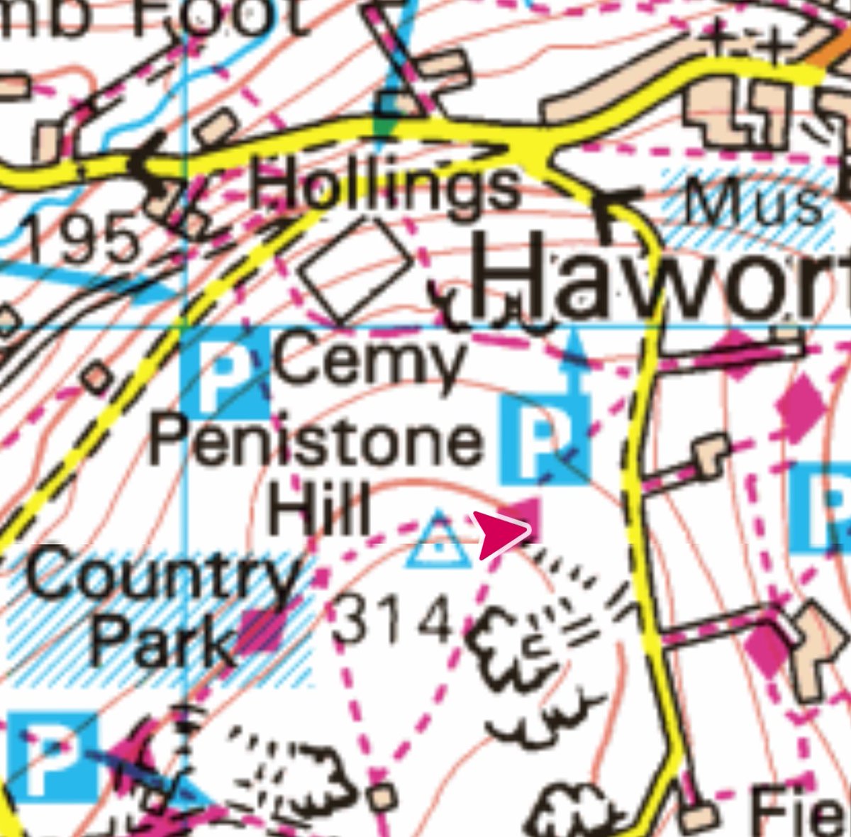 allthetrigpoint's tweet image. Trig point 249 and 250 Penistone Hil, Keighley. Original pillar built 19th of April 1948, at a cost of £10 11s. FB was S4489. Rebuilt in 1972 with FB 11900. Visited back in May on a very wet evening #allthetrigpoints #Keighley #trigpoint #trigpillar #maps #walking #history