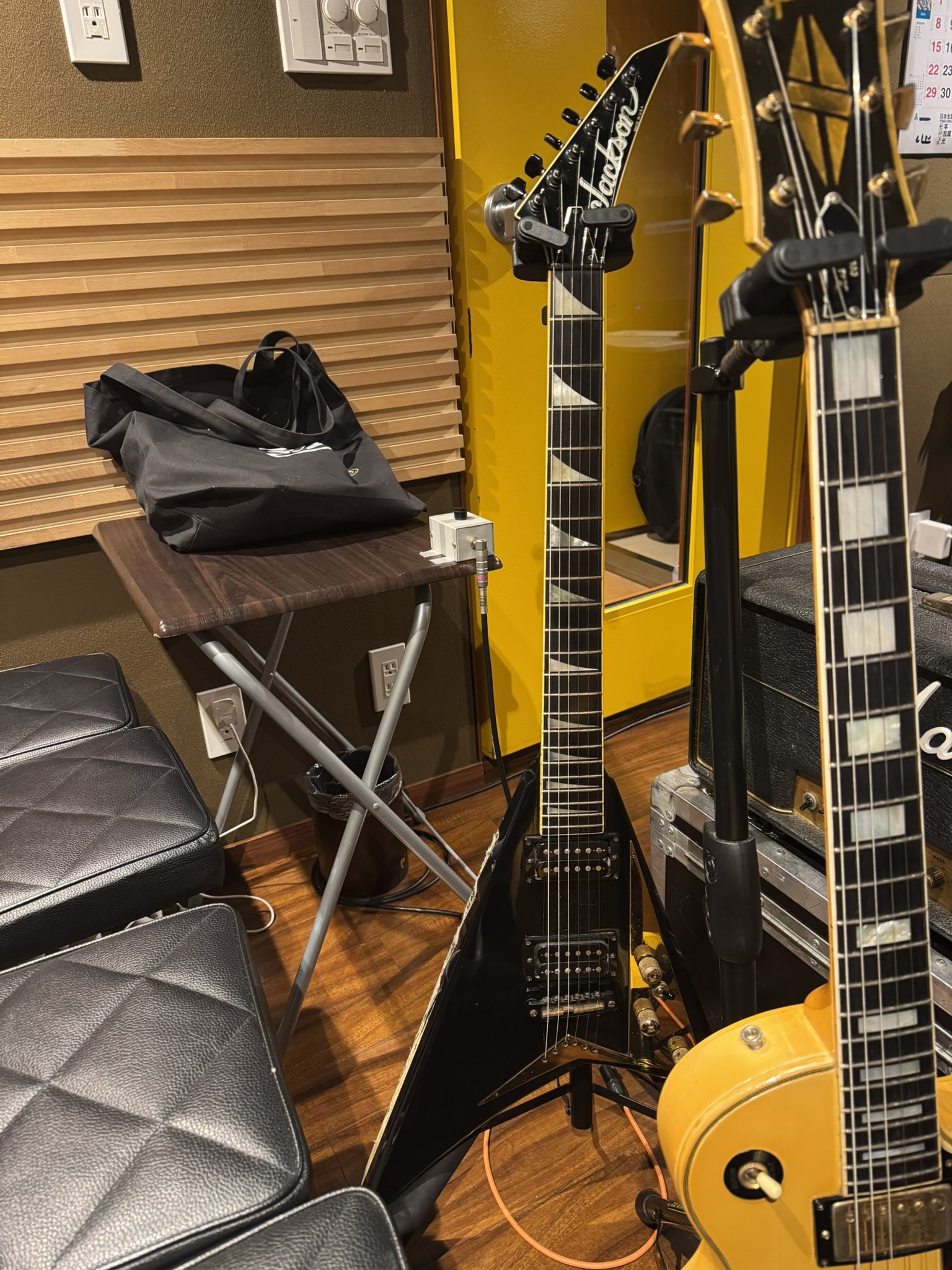 ランディローズ　モディファイ　ワンオフギター　Jackson スタイル ランディローズ モディファイ ワンオフギター Jackson スタイル