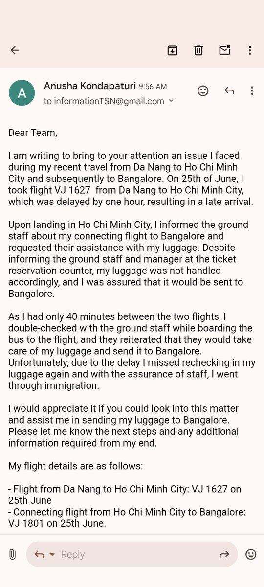 TheSmallTownB's tweet photo. @VietjetIndia @Vietjetglobal #SaigonAirport https://t.co/IloZ9ngJIL