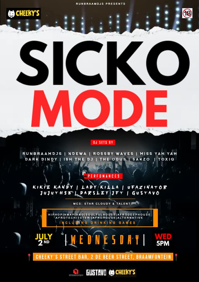 Run 1st Wednesday <a href="/Cheekyz/">Elisa Ramirez</a> #braam #sickomode