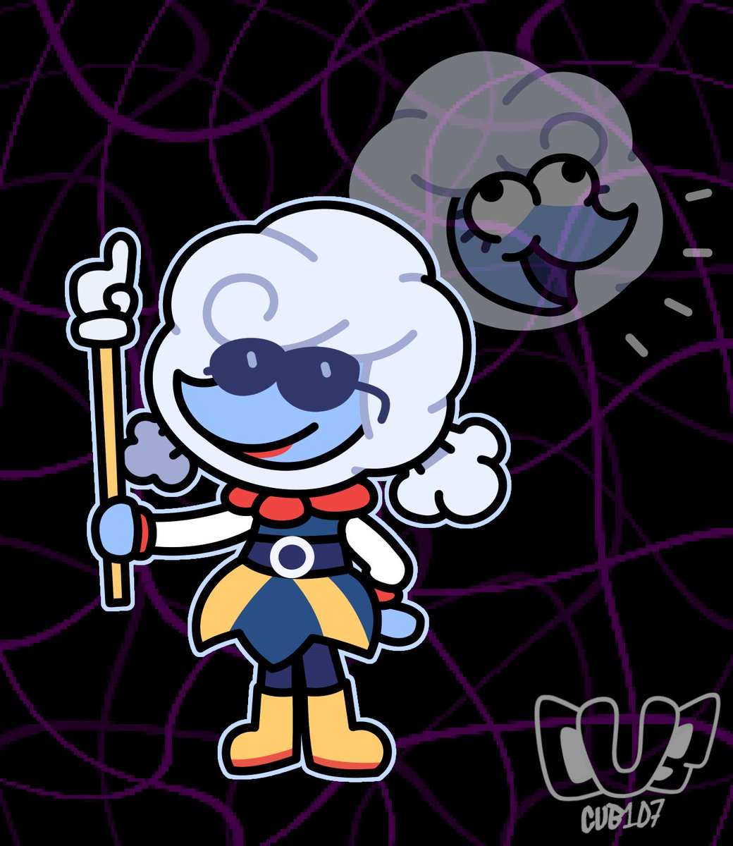 CUB1O7's tweet photo. I LOVE ELNINA
#deltarune https://t.co/UcshUSab0Z