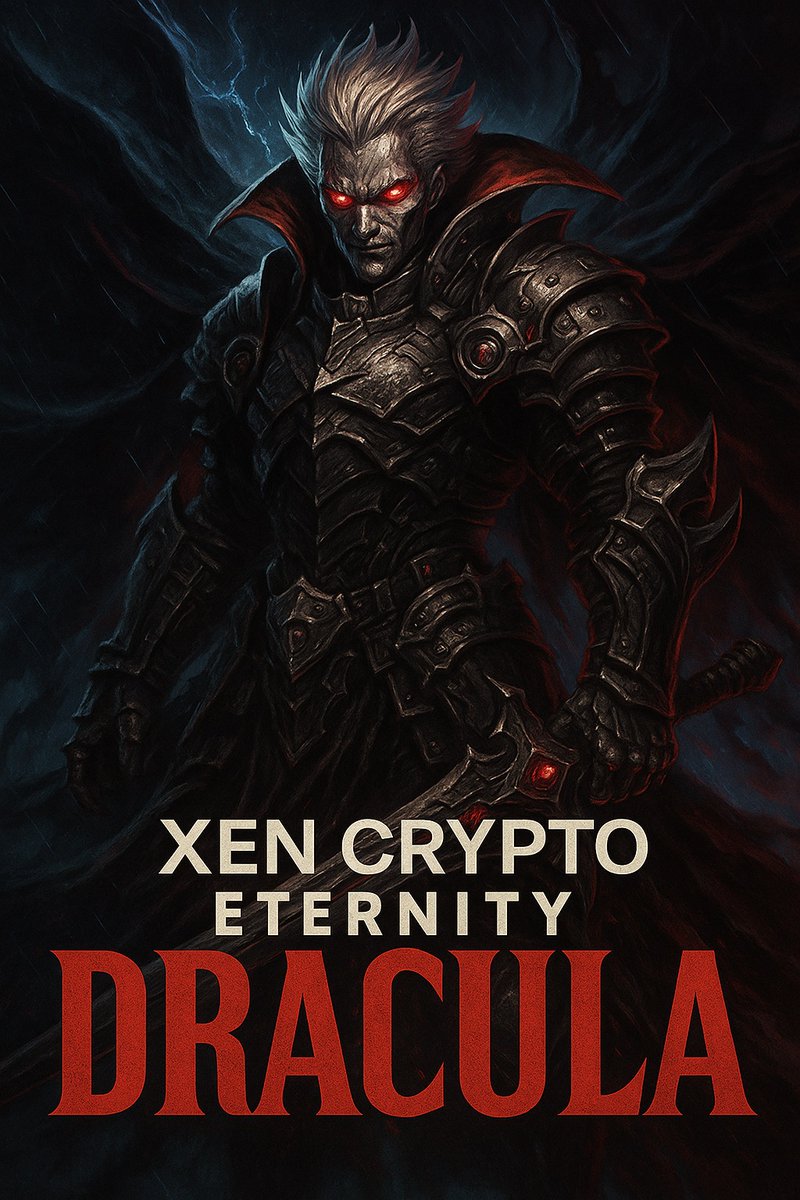 ⓧThe Value 🛞X1 (@baxpian) on Twitter photo When memes die, we rise.
Emoji 🧛 was born in the fires of hype.
From the XEN community, for the XEN community.
Burns on every swap. Liquidity locked. No rugs, just an endless loop of life, death, and rebirth.
We came because we’re already immortal.
<a href="/EmojiDracula/">🧛 - EmojiDracula.win</a>
#XEN #SOL When memes die, we rise.
Emoji 🧛 was born in the fires of hype.
From the XEN community, for the XEN community.
Burns on every swap. Liquidity locked. No rugs, just an endless loop of life, death, and rebirth.
We came because we’re already immortal.
<a href="/EmojiDracula/">🧛 - EmojiDracula.win</a>
#XEN #SOL