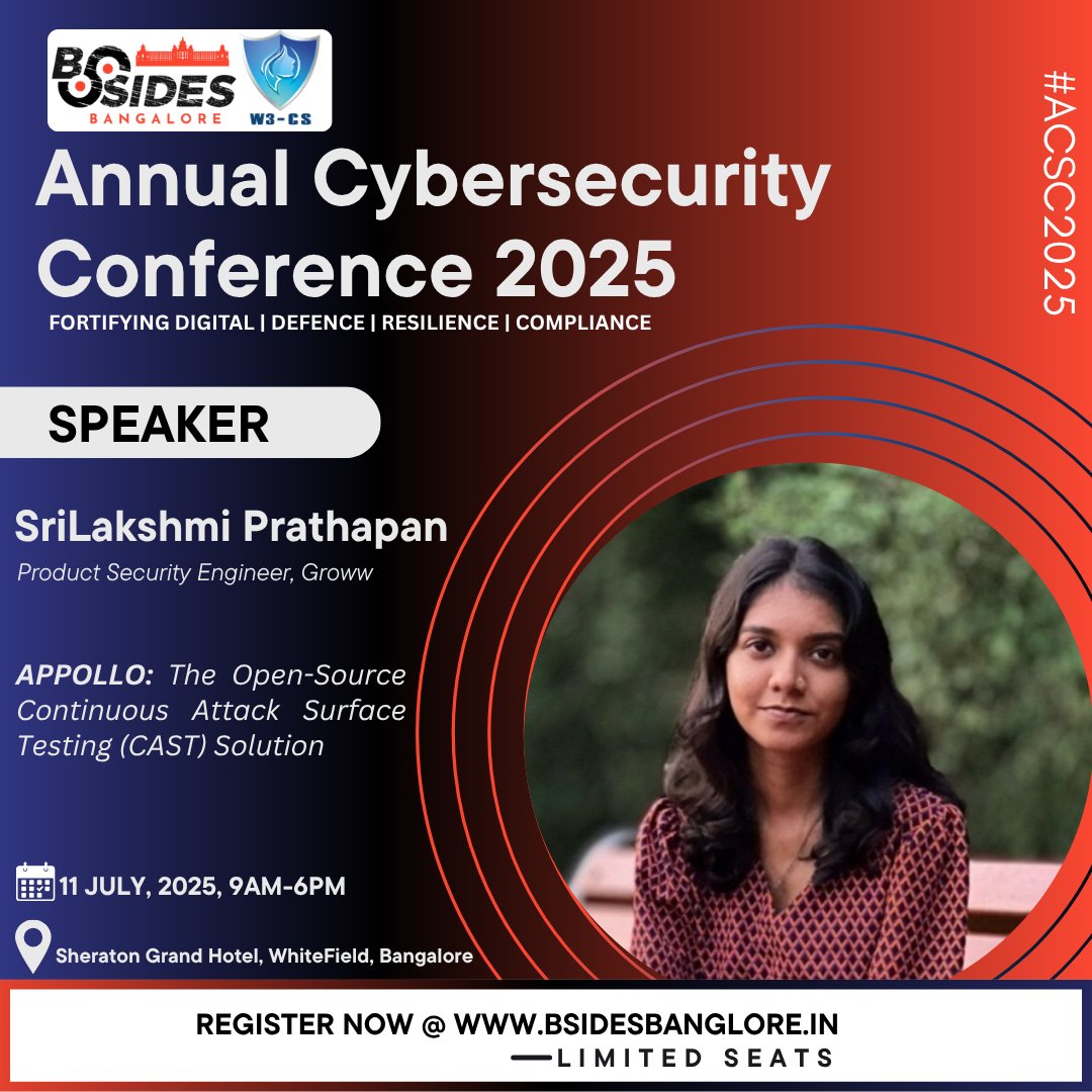 Security BSides Bangalore tweet media