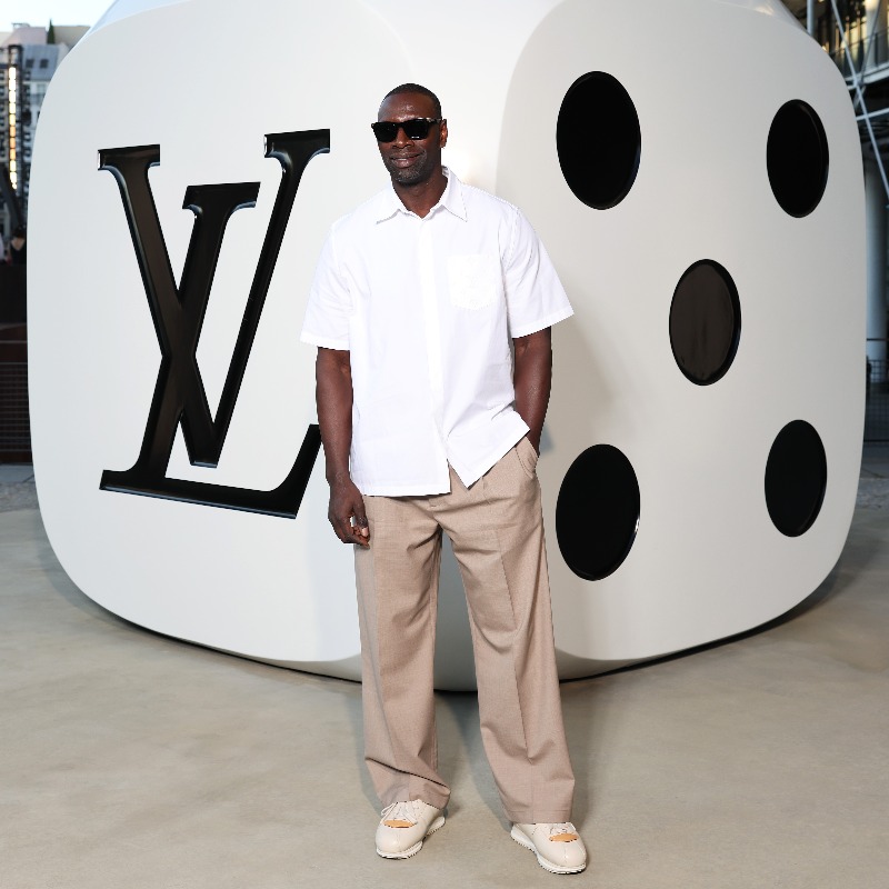 LouisVuitton_JP's tweet photo. 2026春夏メンズ･ファッションショー
ファレル･ウィリアムスによる最新コレクションのショーに #OmarSy、#TaharRahim、#SpikeLee &amp; #TonyaLewisLee、#AsapNast、#PrinceofJaipur、#JulesKoundé が来場。

#LVMenSS26 #PharrellWilliams #LouisVuitton