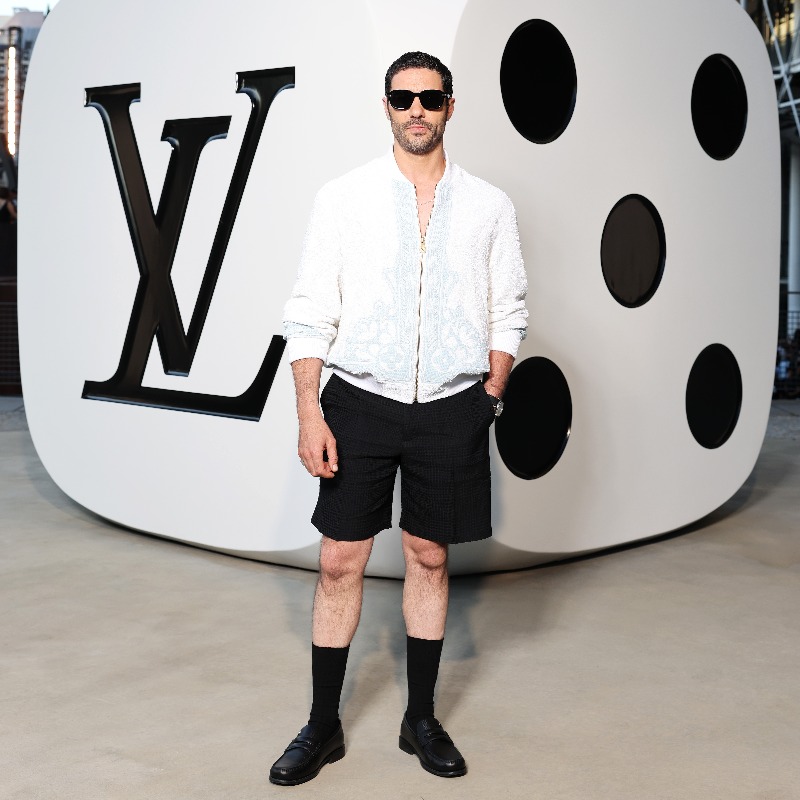 LouisVuitton_JP's tweet photo. 2026春夏メンズ･ファッションショー
ファレル･ウィリアムスによる最新コレクションのショーに #OmarSy、#TaharRahim、#SpikeLee &amp; #TonyaLewisLee、#AsapNast、#PrinceofJaipur、#JulesKoundé が来場。

#LVMenSS26 #PharrellWilliams #LouisVuitton