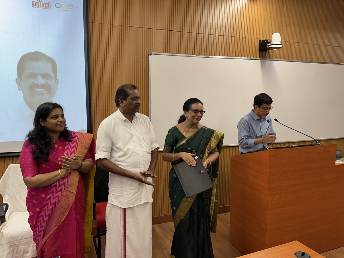 kbaiiitmk's tweet image. Our students received 100% Placement in the PG Diploma in Blockchain program. Minister O. R. Kelu distributed convocation certificates
Heartiest wishes to our dear graduates on their new journey!
#KeralaBlockchainAcademy #blockchaineducation #PlacementSuccess #KBA #DUK #PMAJAY