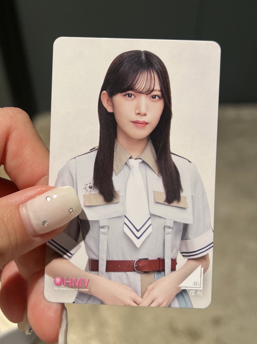 Winnie_the_Noon's tweet photo. 櫻坂46 HMV クーポン トレ
Make or Break

譲:村山美羽
求:田村保乃

本日渋谷で交換できる方。
どなたでもよろしくお願いいたします🥺 https://t.co/GyaYTt1yeC