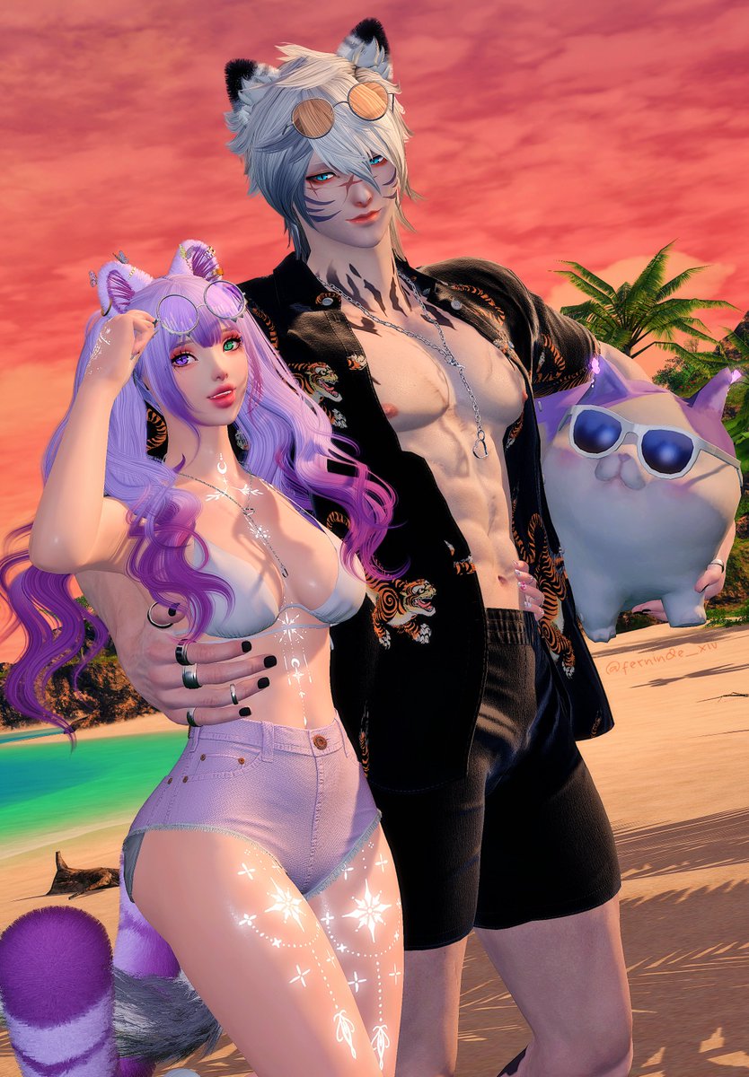 ferninde_xiv's tweet image. 🌊🏖️☀️