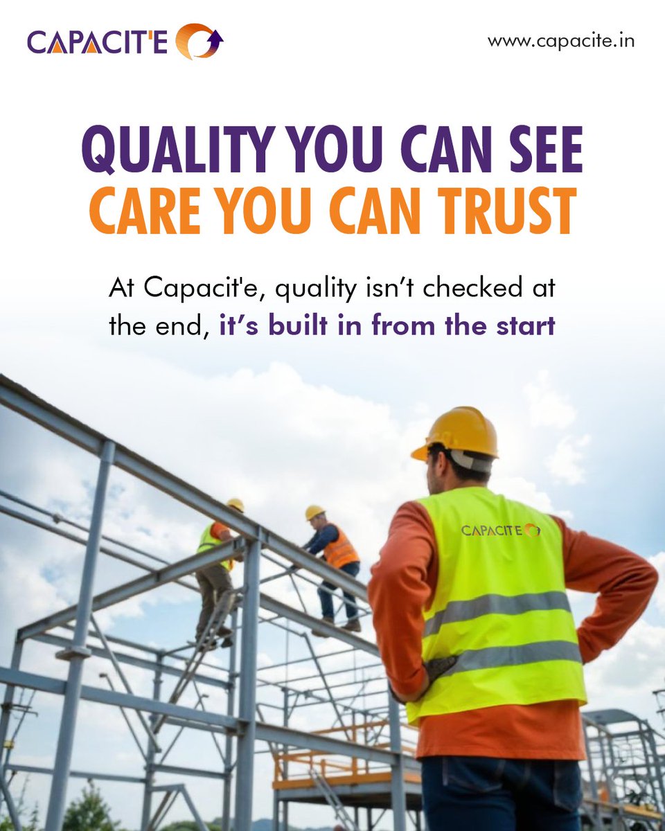 Capacit'e Infraprojects Limited tweet media