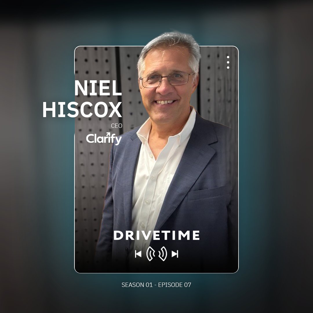 Keyloop (@keyloopauto) on Twitter photo New episode! 
We’re kicking off a Canada-focused series with Niel Hiscox, CEO of Clarify Group. 
He and Jacqui dive into post-election impacts, tariff ripples, and a first-of-its-kind auto retail tech study. 
 Listen here: ow.ly/KBEH50Wg7qP New episode! 
We’re kicking off a Canada-focused series with Niel Hiscox, CEO of Clarify Group. 
He and Jacqui dive into post-election impacts, tariff ripples, and a first-of-its-kind auto retail tech study. 
 Listen here: ow.ly/KBEH50Wg7qP