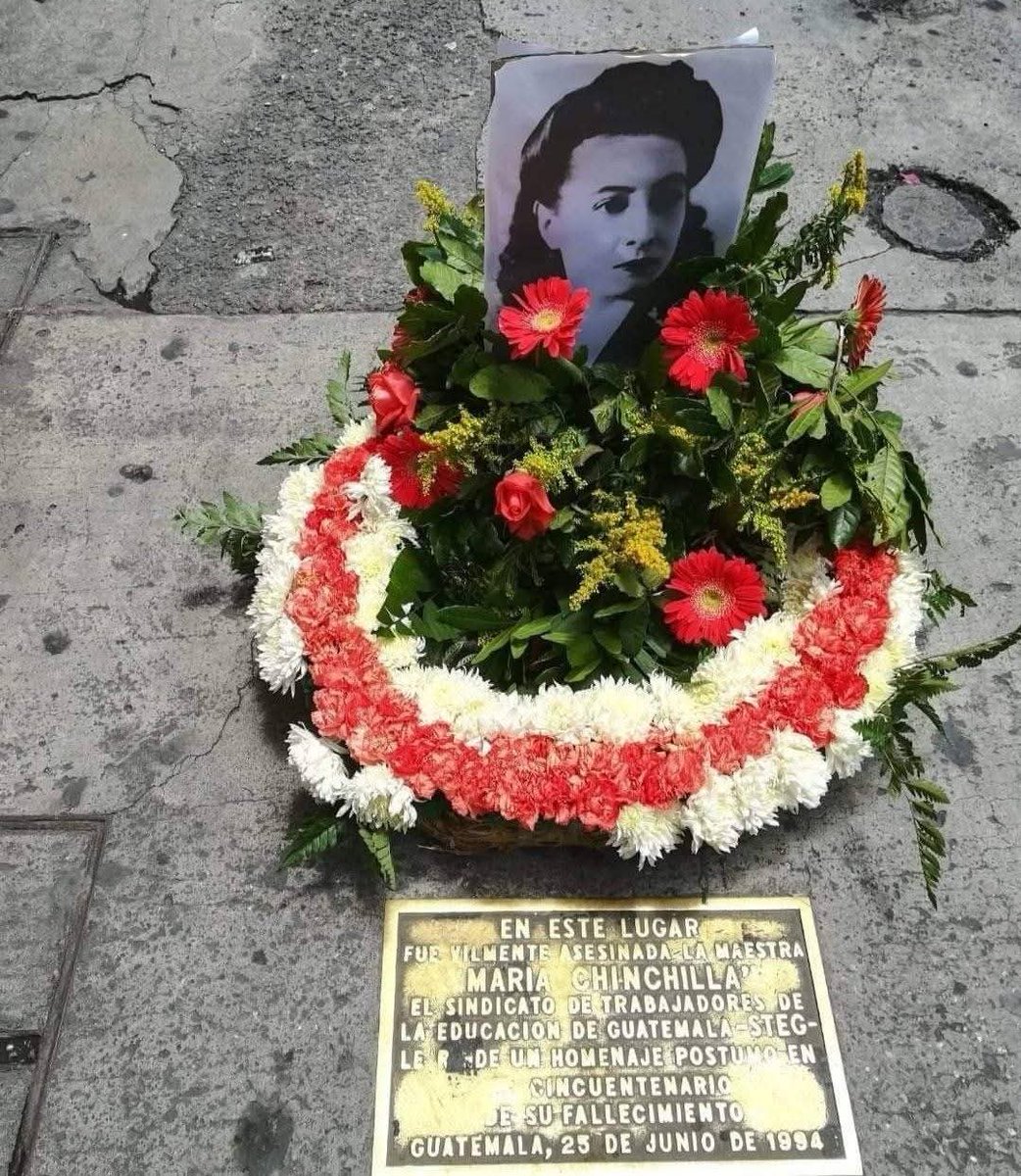 NI OLVIDO, NI P3RDON.
EL MAGISTERIO NACIONAL DE GUATEMALA, TIENE SU HISTÓRIA DE LUCHA Y REVOLUCIÓN.