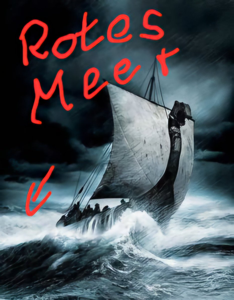 Alle reden von Stimmungsschwankungen.

Wie ich segel, mit Hörnerhelm durchs Rote Meer,
und winke der PMS mit dem Schwert.