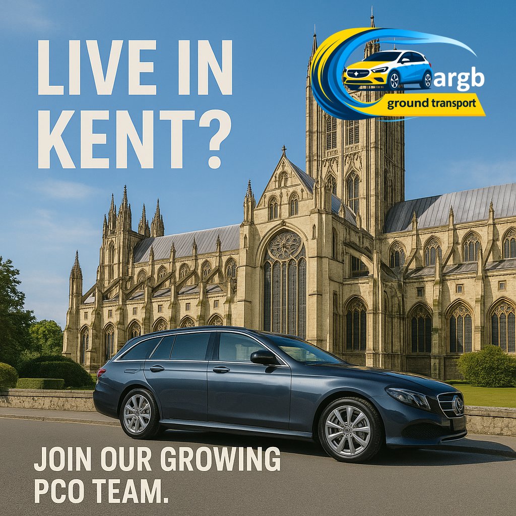 argb_gt's tweet photo. 🔊 PCO drivers in Kent—this one's for you!
We're expanding and looking for local talent.
✅ Contract work
✅ Guaranteed monthly pay
✅ Based right here in Kent
📩 DM us to apply today! #PCODrivers #KentJobs #ARGBGroundTransport https://t.co/TTPqv1Zq2D