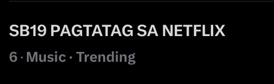 acetwtts's tweet photo. ITAAS NIYO PA TO, A’TIN! LET THEM KNOW THAT LEGENDS ARE COMING! 🔥

SB19 PAGTATAG SA NETFLIX 
@SB19Official #SB19 
#SB19PagtatagDocuSoonOnNetflix https://t.co/rn1rvy4Bvp