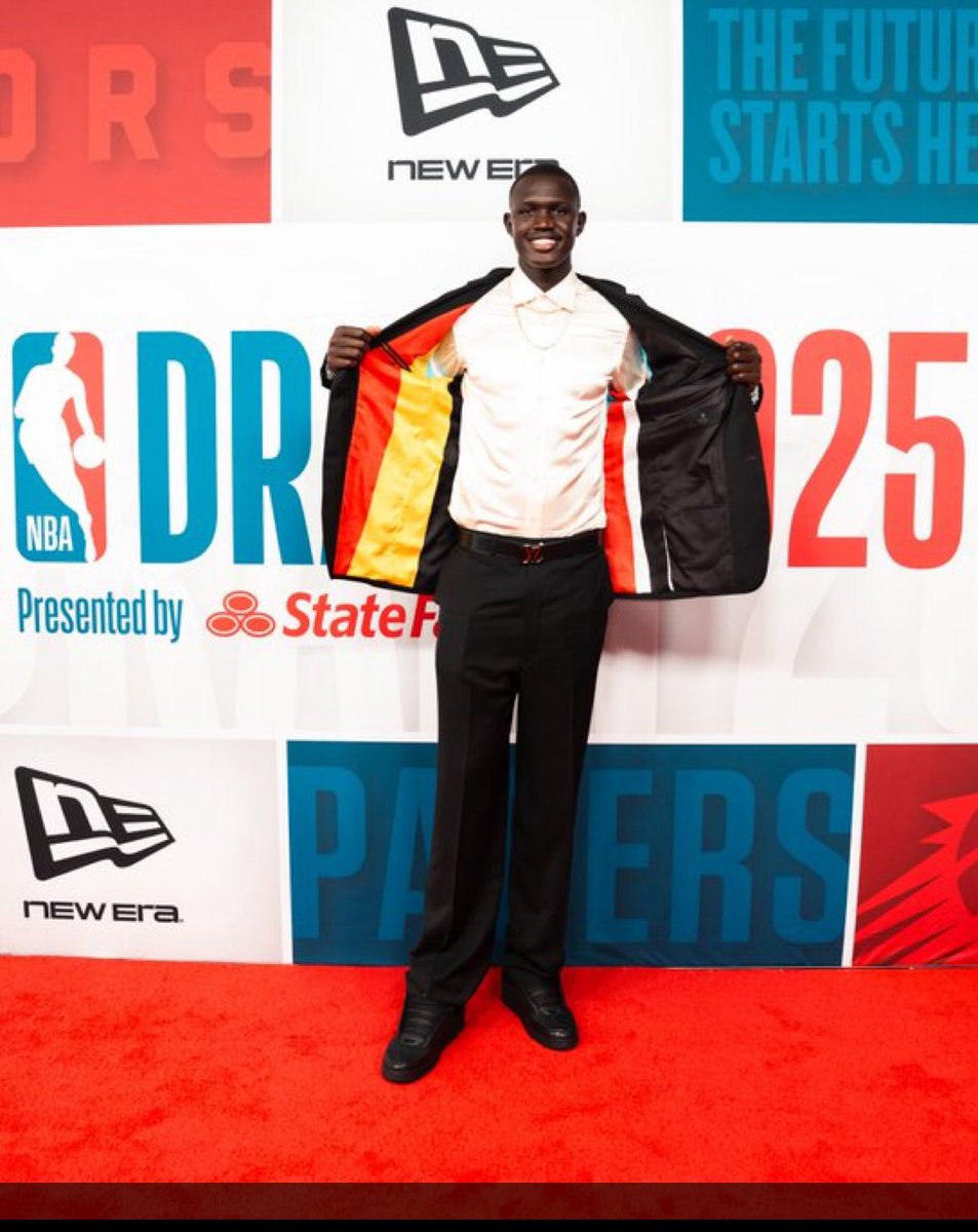 LawokoSimon's tweet photo. Congratulations Kaman Maluach
Congratulations #southsudan and #Uganda https://t.co/6rsh6OvsOc