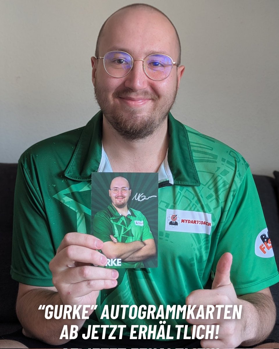 MyDartCoach's tweet image. GURKE AUTOGRAMMKARTE 🥒

Ab jetzt erhältlich.

bigfish170.com/products/autog…