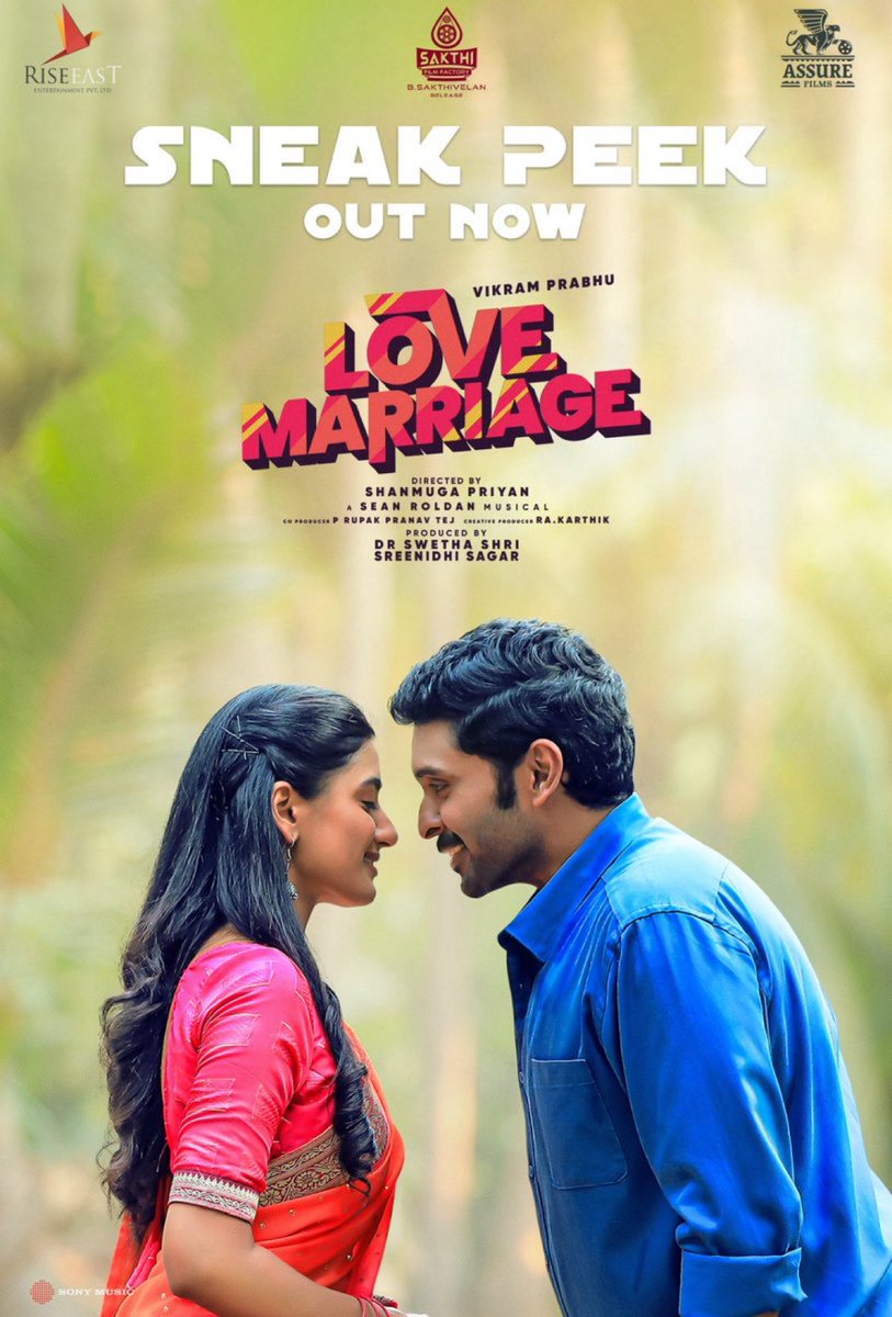 sridevi sreedhar (@sridevisreedhar) on Twitter photo #LoveMarriage Sneak Peek! <a href="/iamVikramPrabhu/">Vikram Prabhu</a> looks charming and the film promises to be a feel good ๐ one
youtu.be/o8N95XcB4tU #LoveMarriage Sneak Peek! <a href="/iamVikramPrabhu/">Vikram Prabhu</a> looks charming and the film promises to be a feel good ๐ one
youtu.be/o8N95XcB4tU