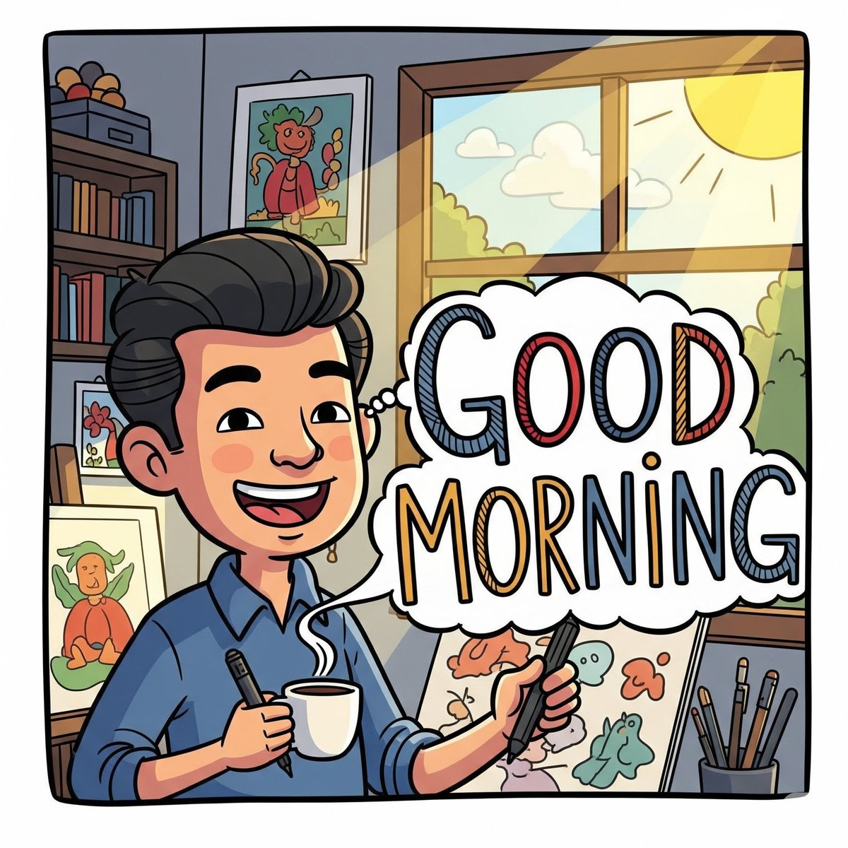 GM world ☀️
Another chance to build, grow, and glow. Let’s get it!
#GM #Web3 #Crypto