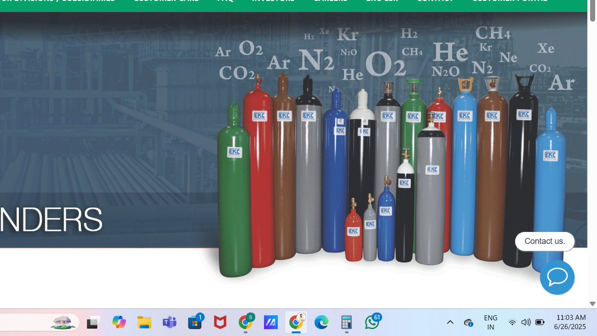 learner_sushil's tweet photo. High-pressure seamless gas cylinders की डिमांड लगातार बढ़ रही है
ऑटो, मेडिकल, और इंडस्ट्रियल sector मे इनका use बढ़ रहा है
export market भी बहुत बड़ा है
#StockMarket
#High_pressure_gas_cylinders
#Auto_sector
#medical_sector
#industrial https://t.co/xMgVFkIslH