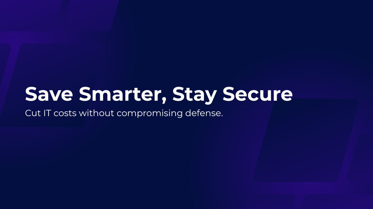 aptimized's tweet image. Reducing IT costs doesn’t have to compromise security.
At Aptimized, we help organizations achieve cost efficiency through:
✔️ Smarter infrastructure
✔️ Intelligent automation
✔️ Robust cybersecurity

Read more: bit.ly/44Al3kc

#ITCostReduction #Cybersecurity #Aptimized