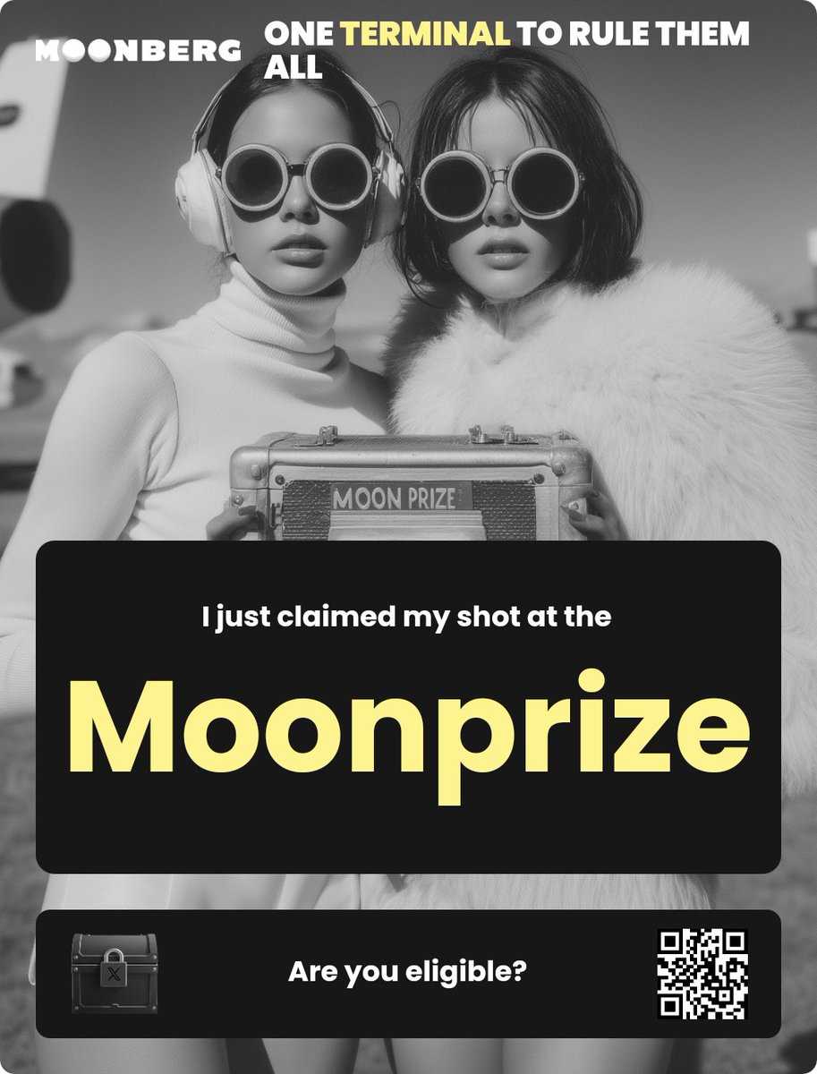 FrelyMejia's tweet photo. Just claimed my shot at the MoonPrize from @moonberg.
Didn't even know I was on the list.
You probably are too ●● 

Hopium 🙏 https://t.co/g1PMSgmbb3