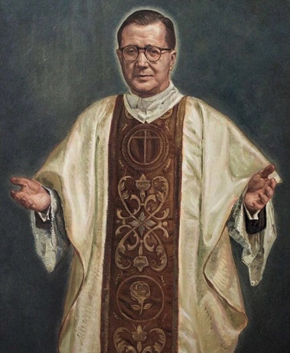 ⏯️ Te miro y hace falta gente como tú (San Josemaría). By D. Carlos Cremades (VOCACIÓN)
youtu.be/kdrdmTMtLiU