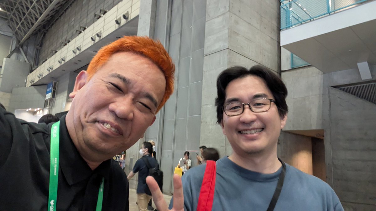 maijun2's tweet photo. トップエンジニアおめでとうございます!
#Trainocate #トレノケート #AWSSummit https://t.co/DAZ2mGSOHC