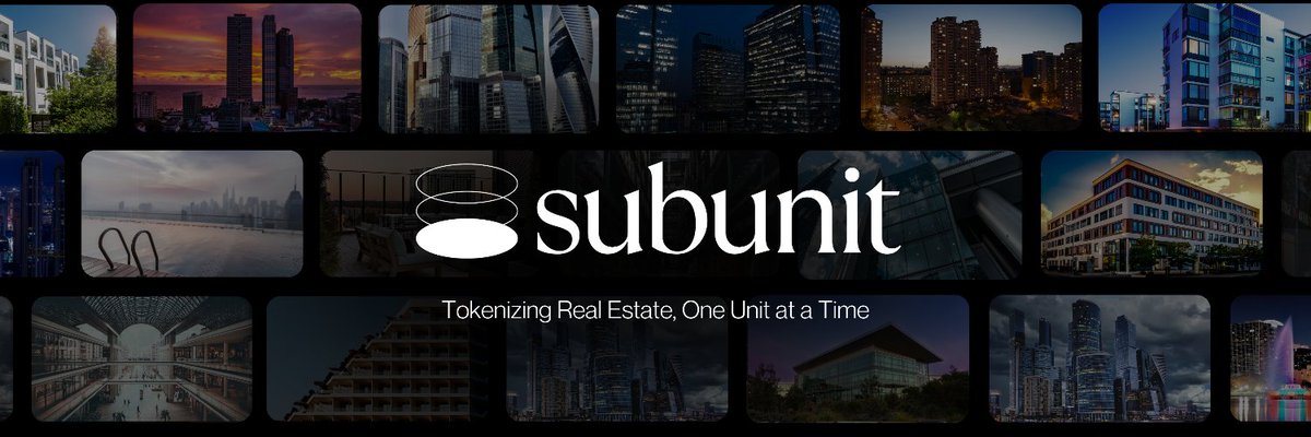 testimonyedem's tweet photo. Discussing real estate. Not the conventional type, but the on-chain, decentralized, community-led type.
I just participated in the @Subunit_xyz Thread Contest to explain how Subunit reshapes property ownership. Let's dive in.🧵👇
#Subunit #SubsquadOGs #SubunitSubvault https://t.co/EwKdpnnWk2