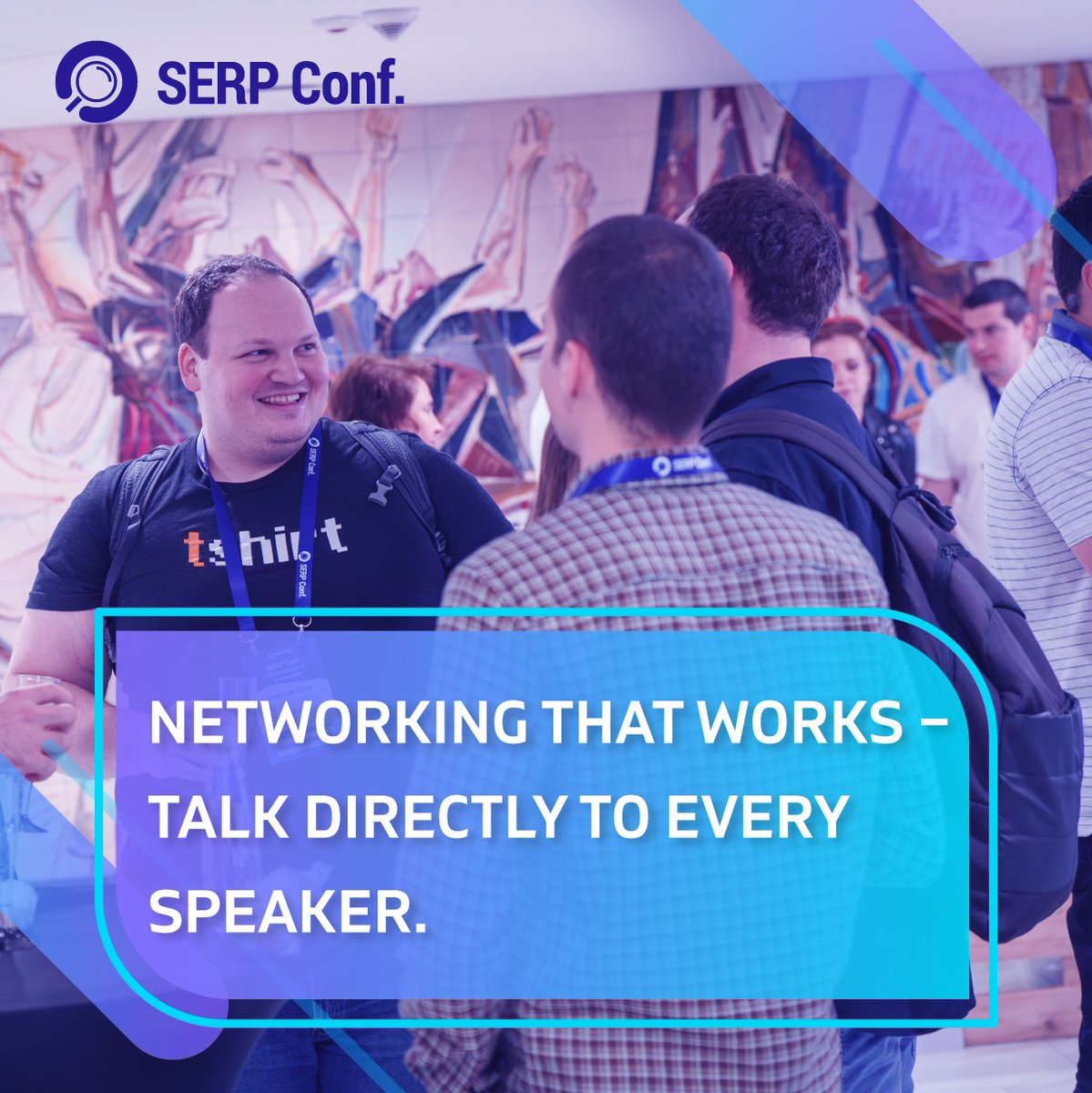 serpconf's tweet photo. Why choose SERP Conf. Vienna?
✔  Get the answers you need, straight from the experts.
✔  Conversations that go beyond the conference room.
✔ New speakers. New ideas. No repetition.

Get your ticket: https://t.co/uIqVU5ek2t https://t.co/JgXS7ddBRt