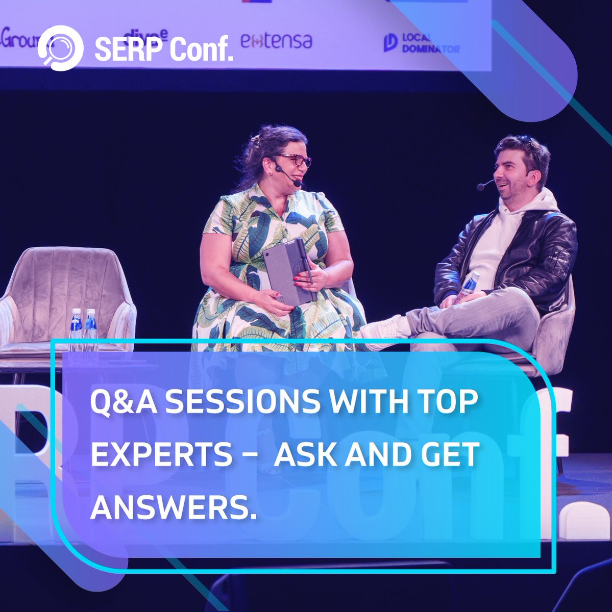serpconf's tweet photo. Why choose SERP Conf. Vienna?
✔  Get the answers you need, straight from the experts.
✔  Conversations that go beyond the conference room.
✔ New speakers. New ideas. No repetition.

Get your ticket: https://t.co/uIqVU5ek2t https://t.co/JgXS7ddBRt