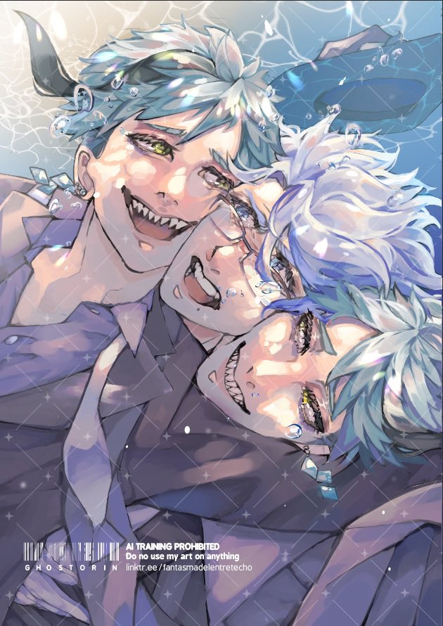 ghostorin's tweet photo. is there any #twstプラス community i can enter? 🥺 #twistedwonderland 

I make fanarts but I want to talk about twst things 😭😭 https://t.co/T49xQDEr4e