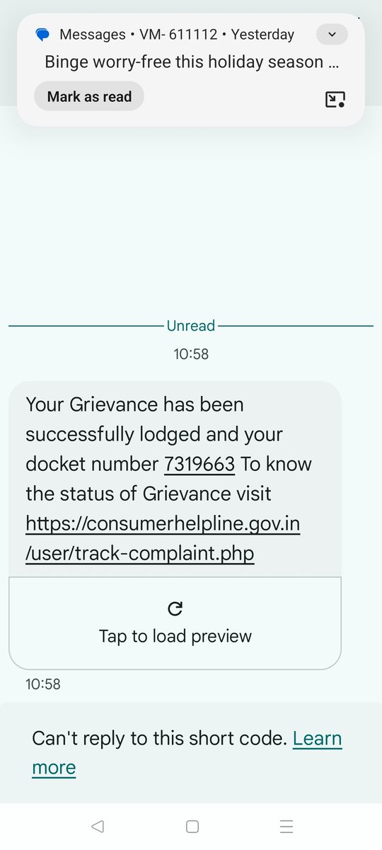 PRITAM_GYANI's tweet photo. @zeptocares @aadit_palicha @jagograhakjago @ZeptoNow Trusting online companies when they conn you for trusting you always get helpless. Change your way of handling consumers. Refund the transaction @zeptocares @ZeptoNow @aadit_palicha @jagograhakjago @JoshiPralhad https://t.co/4sKWpct5BD