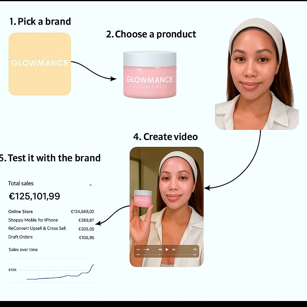 Shahin_XTechAI's tweet image. Made $125K on my FIRST attempt with this AI method 👇
Step-by-step:
✅ Pick a trending brand
✅ Find their hottest product
✅ Pair it with an AI avatar
✅ Create viral videos
It works. Fast.
🔁 Like+RT 
💡 Comment “125” and I’ll DM you the full blueprint (must be following).