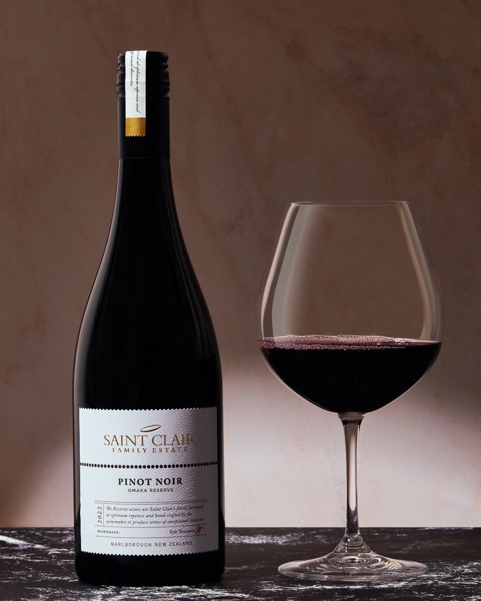 Saint Clair Family Estate🍷 (@saintclairwine) on Twitter photo Our 2023 Omaka Reserve Pinot Noir has been on the receiving end of two major gold medals from acclaimed New Zealand Wine Shows.
🥇 Gold – Marlborough Wine Show, 2024 <a href="/winemarlborough/">Marlborough Wine</a>
🥇 Gold – National Wine Awards of Aotearoa, 2024
#nzwine #saintclairwine Our 2023 Omaka Reserve Pinot Noir has been on the receiving end of two major gold medals from acclaimed New Zealand Wine Shows.
🥇 Gold – Marlborough Wine Show, 2024 <a href="/winemarlborough/">Marlborough Wine</a>
🥇 Gold – National Wine Awards of Aotearoa, 2024
#nzwine #saintclairwine