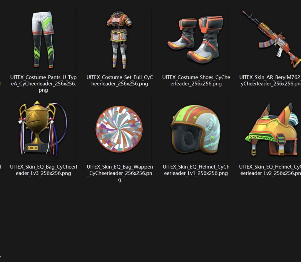 STATEXiaoGu's tweet image. 0.9.79 Skin #NewState