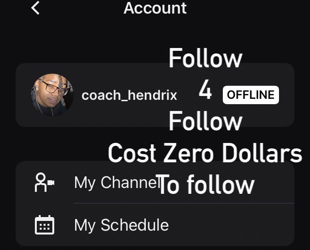 Live right now