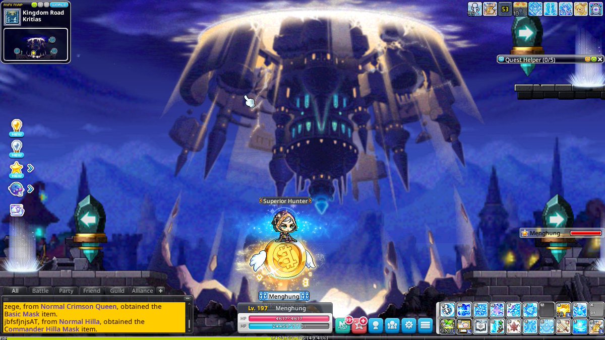 Server : Errai
Name  : Menghung
#MaplestoryU, #MaplestoryN, #NXPC, #Bitcoin
<a href="/milbogosipo/">bogosipoo</a>
Maplestory LFG!!!