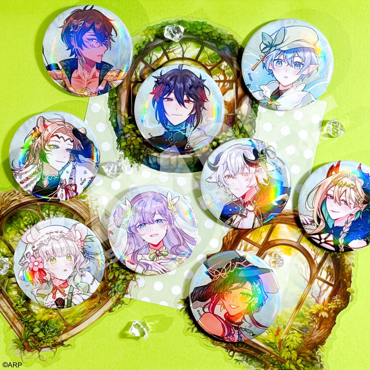 🌿Keeper of the Verdant Veil Merchandise Sample🌿
📸ภาพตัวอย่างสินค้า📸

#RealicShopSample #RealicShop #วัตถุมงคลวัดป่าARP