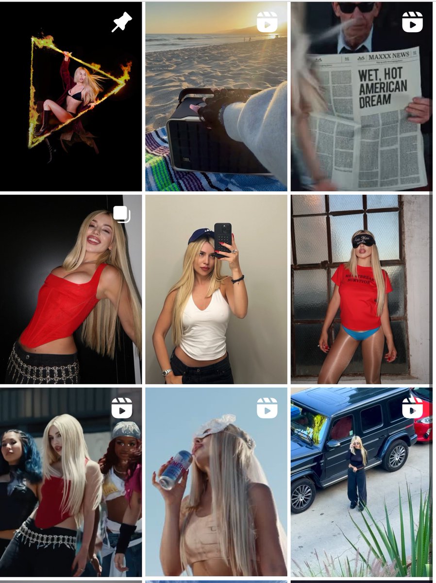Info Ava Max tweet media