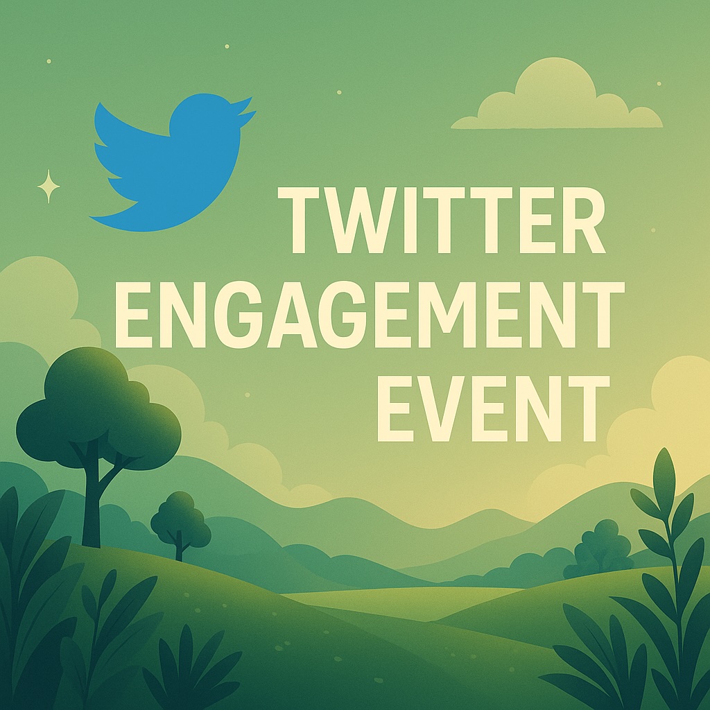 🚨 Our Twitter Engagement Event is back!
For the next 3 weeks, show your love and support for ECOVITA 🌱
We look forward to your active participation — let’s make it count! 💚

#ECOVITA #CryptoCommunity #GreenFuture #X2E #NFT #Web3Events