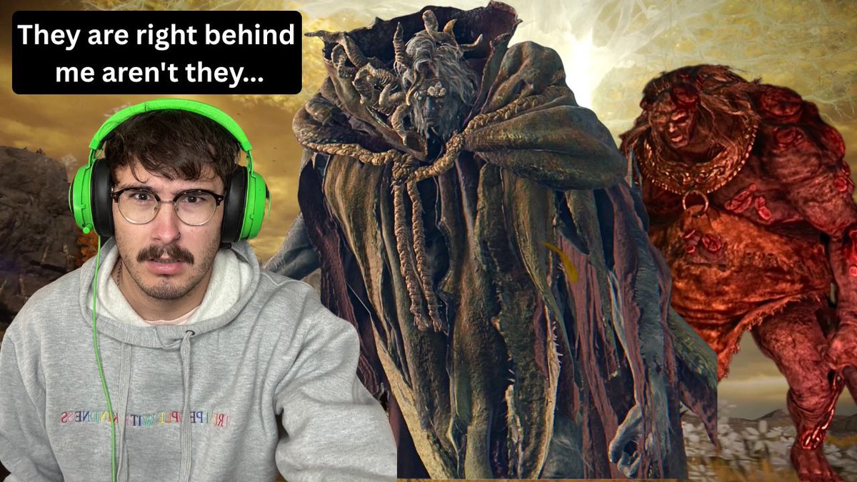 JamesAsher_'s tweet photo. Just uploaded more Elden Ring on YouTube go check it out! #ELDENRING https://t.co/PJUfxwlm3r