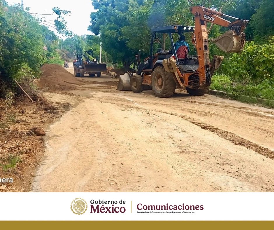 🚧 Centro #SICTOaxaca informa 🚧

Tras los daños ocasionados por el paso del huracán Erick, 𝐬𝐞 𝐡𝐚 𝐡𝐚𝐛𝐢𝐥𝐢𝐭𝐚𝐝𝐨 𝐧𝐮𝐞𝐯𝐚𝐦𝐞𝐧𝐭𝐞 𝐞𝐥 𝐩𝐚𝐬𝐨 𝐯𝐞𝐡𝐢𝐜𝐮𝐥𝐚𝐫 en el camino E.C. (Pinotepa Nacional - Salina Cruz) – 𝐁𝐚𝐣𝐨𝐬 𝐝𝐞 𝐂𝐨𝐲𝐮𝐥𝐚, del km 0+000 al km
